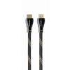 Gembird ultra high speed hdmi cable with ethernet 8k premium series 3m black ccbp-hdmi8k-3m