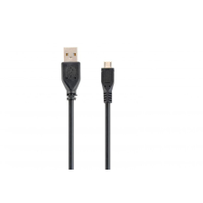 Gembird USB2.0 A-microUSB 0, 1m Black kábel és adapter