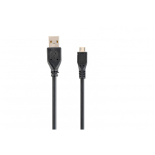 Gembird USB2.0 A-microUSB 0,1m Black kábel és adapter