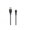 Gembird USB2.0 A-microUSB 0,3m Black