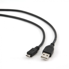 Gembird USB2.0 A-microUSB 0,5m Black kábel és adapter