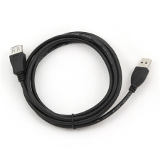 Gembird USB 2.0 hosszabbító kábel 3m Black kábel és adapter