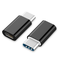 Gembird USB 2.0 micro to USB C adapter (A-USB2-CMMF-01) kábel és adapter