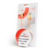 Gembird USB-A 2.0 -> USB-B 2.0 micro M/M adatkábel 1.8m arany szövet birítás (CCB-mUSB2B-AMBM-6-G)