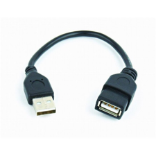 Gembird usb a m / f adatkábel hosszabbító 0.15m fekete ccp-usb2-amaf-0.15m kábel és adapter