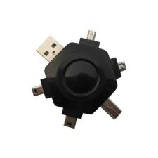 Gembird - USB adapter 6 portos kábel és adapter