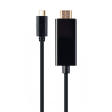 Gembird USB-C to HDMI-male adapter 4K 60Hz 2m black kábel és adapter