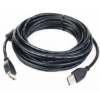 Gembird USB hosszabbító kábel 1.8m ferritmagos (CCF-USB2-AMAF-6)