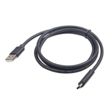 Gembird USB type-C - USB 2.0 kábel 1m fekete (CCP-USB2-AMCM-1M) kábel és adapter