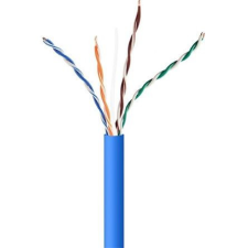 Gembird UTP CAT5e fali kábel 305m kék (UPC-5004E-SOL-B) kábel és adapter