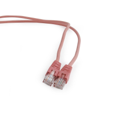Gembird - UTP Cat5E patch kábel 0,5m - PP12-0.5M/RO kábel és adapter