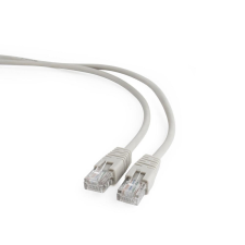 Gembird UTP CAT5e patch kábel 30m, szürke (PP12-30M) kábel és adapter