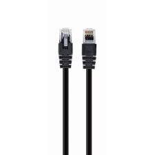 Gembird UTP CAT5e Patch kábel 7.5m - Fekete (PP12-7.5M/BK) kábel és adapter