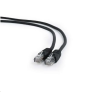 Gembird UTP CAT6 patch kábel 0.5m fekete (PP6U-0.5M/BK)