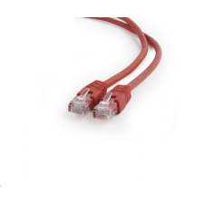 Gembird UTP CAT6 patch kábel 0.5m piros (PP6U-0.5M/R) kábel és adapter
