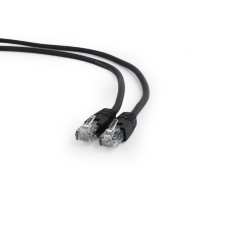Gembird UTP Cat6 patch kábel 1m fekete (PP6U-1M/BK) kábel és adapter