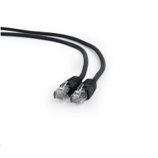 Gembird UTP CAT6 patch kábel 1m fekete (PP6U-1M/BK) kábel és adapter