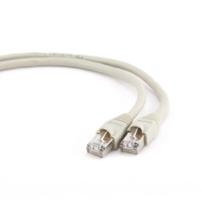 Gembird UTP CAT6 patch kábel 1m szürke (PP6U-1M) kábel és adapter