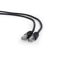 Gembird - UTP Cat6 patch kábel 5m - PP6U-5M/BK kábel és adapter