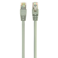 Gembird UTP CAT6A Összekötő Szürke 25m PP6A-LSZHCU-25M kábel és adapter