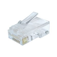 Gembird UTP Csatlakozó Átlátszó 3cm LC-8P8C-002/100 X50 50csomag kábel és adapter