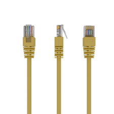 Gembird UTP Összekötő Sárga 2m PP12-2M/Y X100 100db kábel és adapter