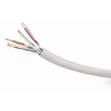 Gembird UTP stranded cable cat. 6 CCA 100m gray kábel és adapter