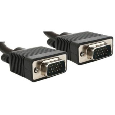 Gembird VGA HD15m/HD15m kettős árnyékolású w/2*ferritmag 3m kábel kábel és adapter