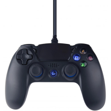 Gembird Wired vibration game controller for PlayStation 4 or PC fekete videójáték kiegészítő