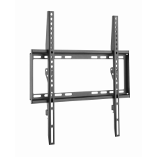 Gembird WM-55F-04 TV tartókeret 139,7 cm (55") Fekete tv állvány és fali konzol