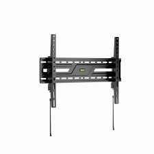 Gembird WM-86T-01 TV wall mount (tilt), 37”-86”, black tv állvány és fali konzol