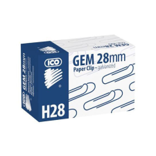  Gemkapocs, 28 mm, ICO gemkapocs, tűzőkapocs