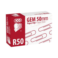  Gemkapocs, 50 mm, ICO, rezezett gemkapocs, tűzőkapocs