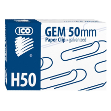  Gemkapocs ICO H50 50mm gemkapocs, tűzőkapocs