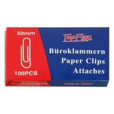 - Gemkapocs TOPFIRS H50mm -100 gemkapocs, tűzőkapocs