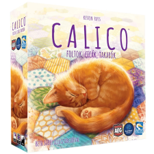 Gémker Calico - Foltok, cicák, takarók társasjáték társasjáték