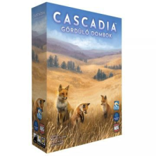 GEMKER-GEM Cascadia - gördülő dombok társasjáték társasjáték