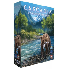 GEMKER-GEM Cascadia – Gördülő folyók társasjáték társasjáték