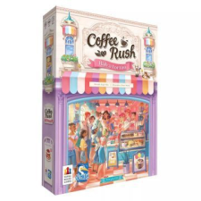 GEMKER-GEM Coffee rush: hab a tortán társasjáték kiegészítő társasjáték