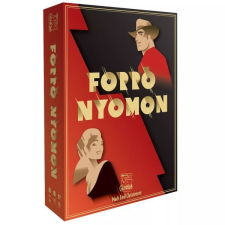 GEMKER-GEM Forró nyomon társasjáték társasjáték