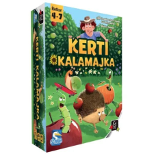 GEMKER-GEM Kerti kalamajka társasjáték. társasjáték