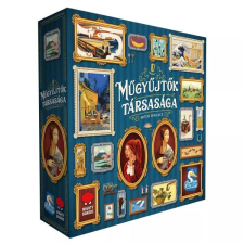 GEMKER-GEM Műgyűjtők társasága társasajáték társasjáték