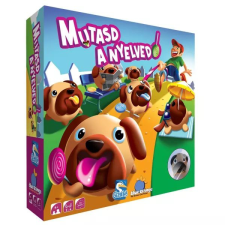 GEMKER-GEM Mutasd a nyelved! társasjáték társasjáték