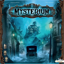 GEMKER-GEM Mysterium társasjáték társasjáték