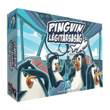 GEMKER-GEM Pingvin légitársaság társasjáték társasjáték