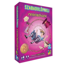 GEMKER-GEM Szabadulópakli: csodaországban társasjáték