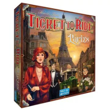 GEMKER-GEM Ticket to ride: párizs társasjáték társasjáték