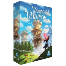 GEMKER-GEM Vándorló tornyok társasjáték társasjáték