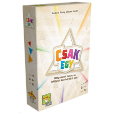 GÉMKER-GÉMKLUB Csak egy partijáték (ASM34581) társasjáték
