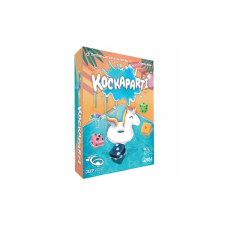 GÉMKER-GÉMKLUB Kockaparti (DPG10006) társasjáték